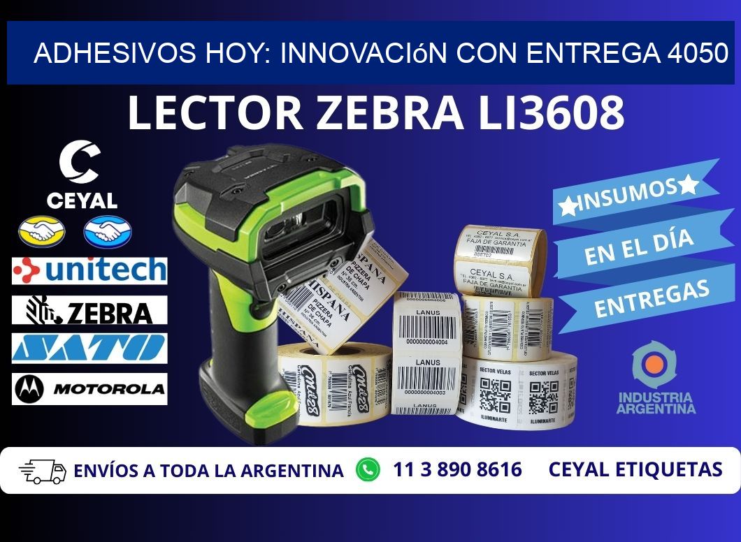 Adhesivos Hoy: Innovación con Entrega 4050