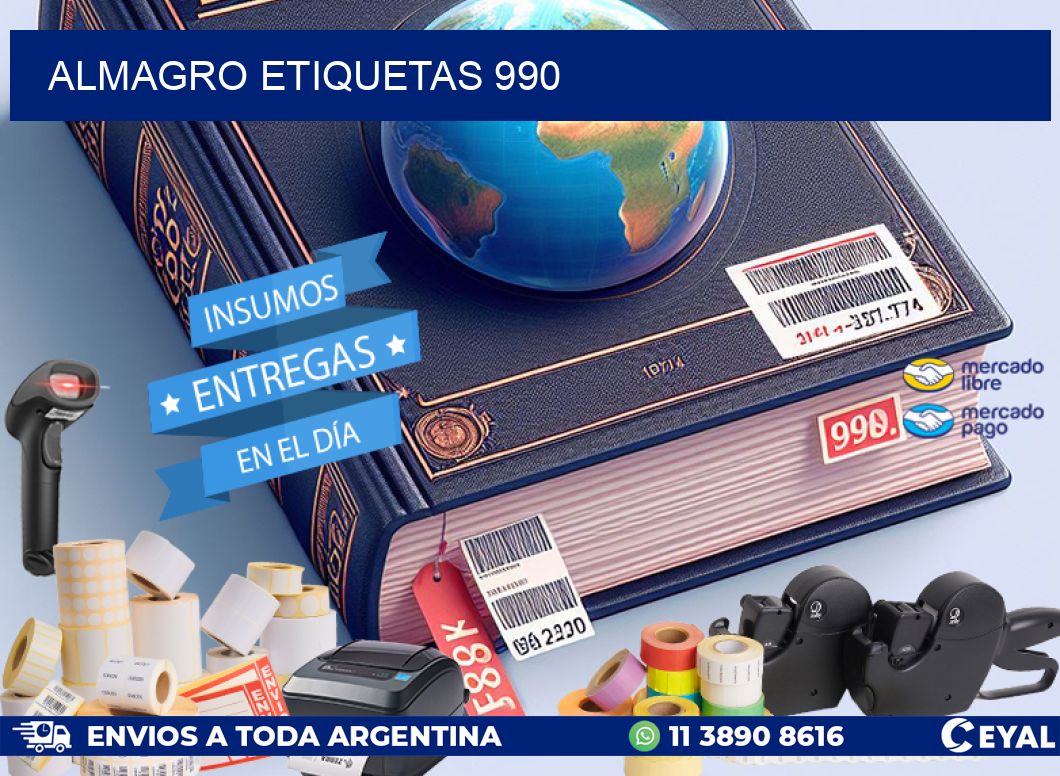 Almagro etiquetas 990