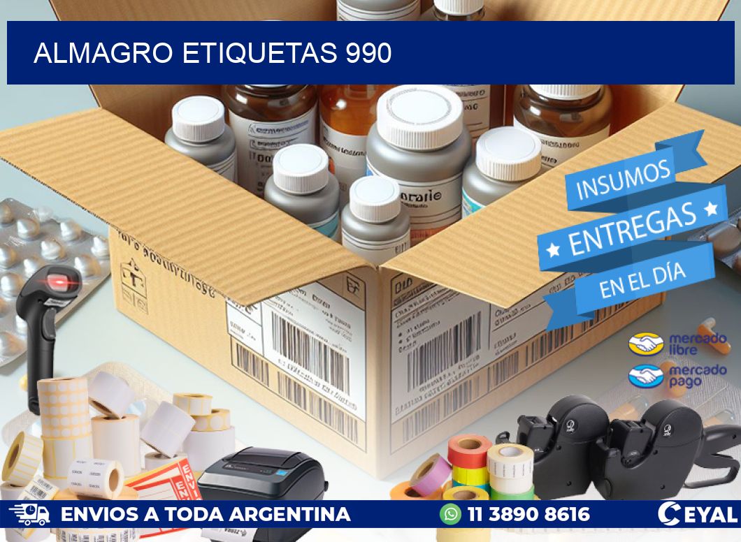 Almagro etiquetas 990