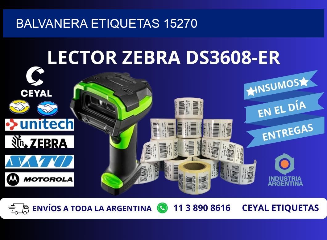 Balvanera etiquetas 15270