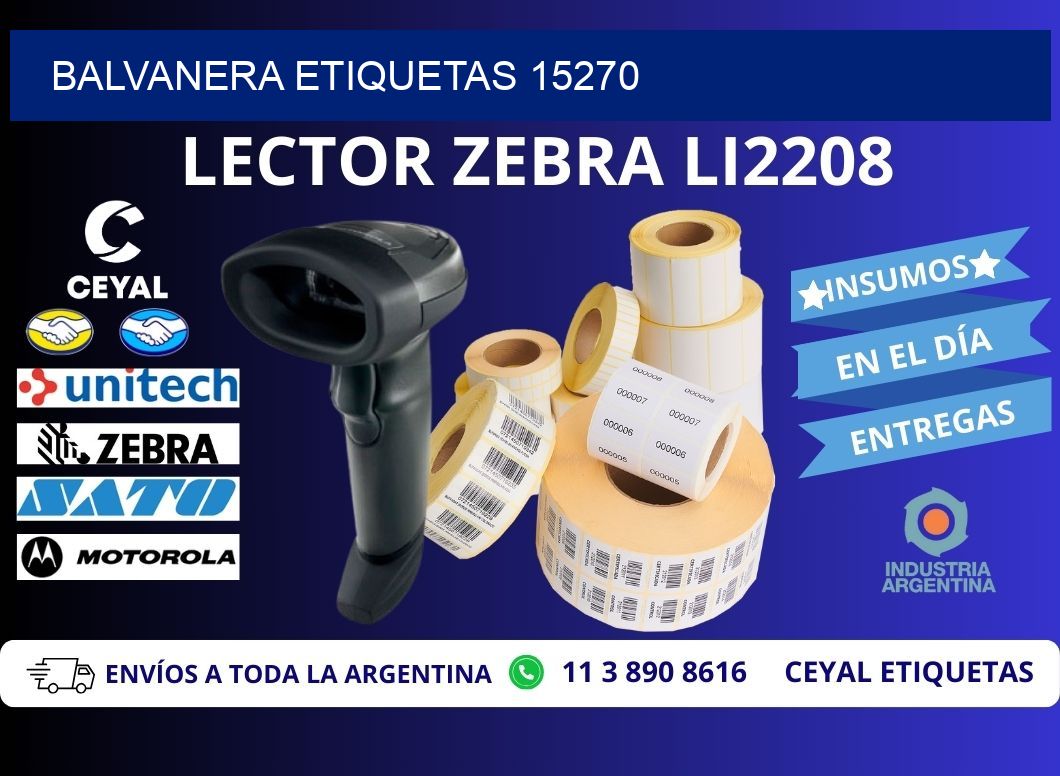 Balvanera etiquetas 15270