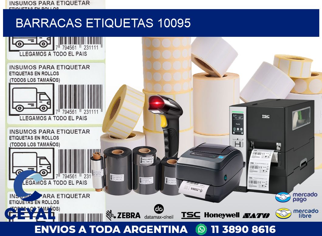Barracas etiquetas 10095