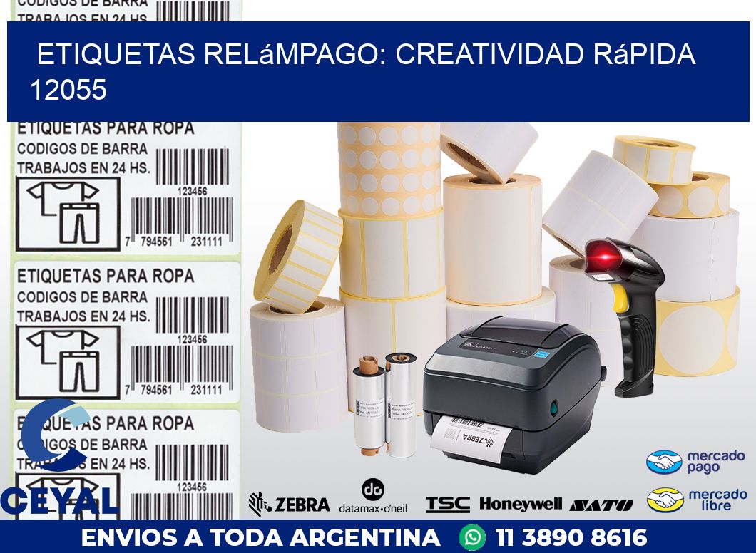 Etiquetas Relámpago: Creatividad Rápida 12055