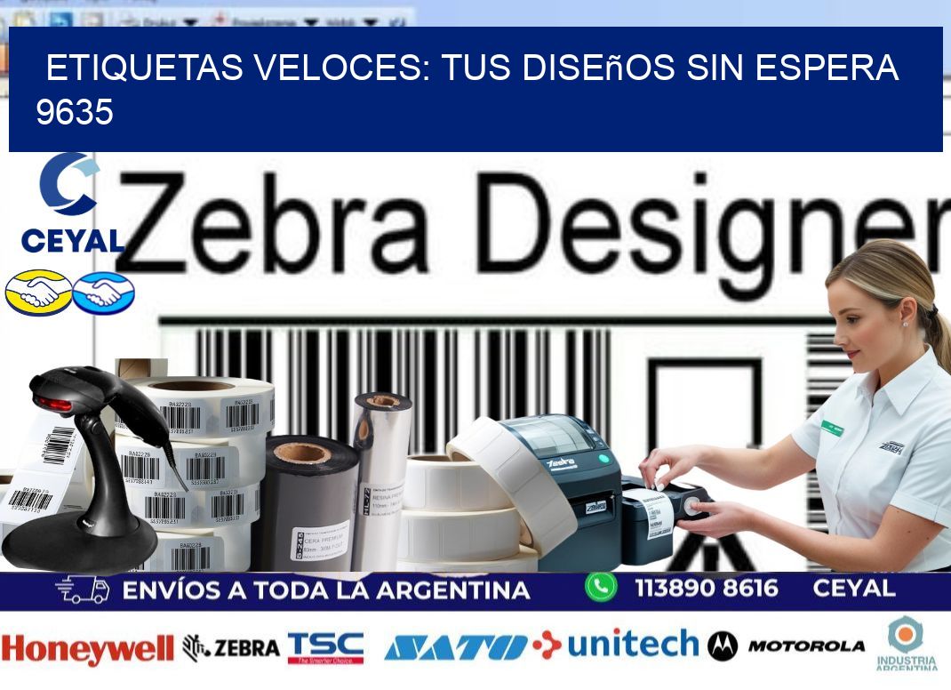 Etiquetas Veloces: Tus Diseños sin Espera 9635
