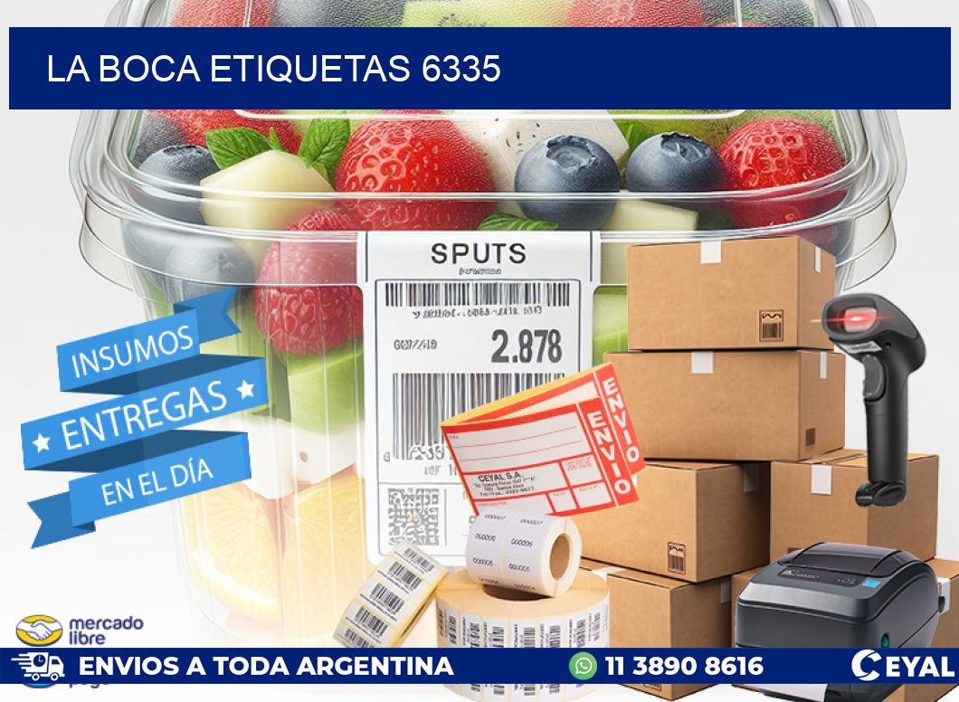 La Boca etiquetas 6335