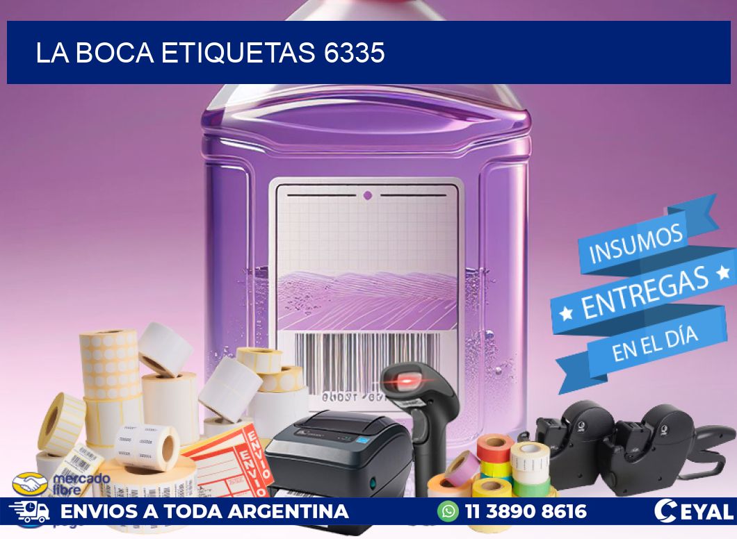 La Boca etiquetas 6335