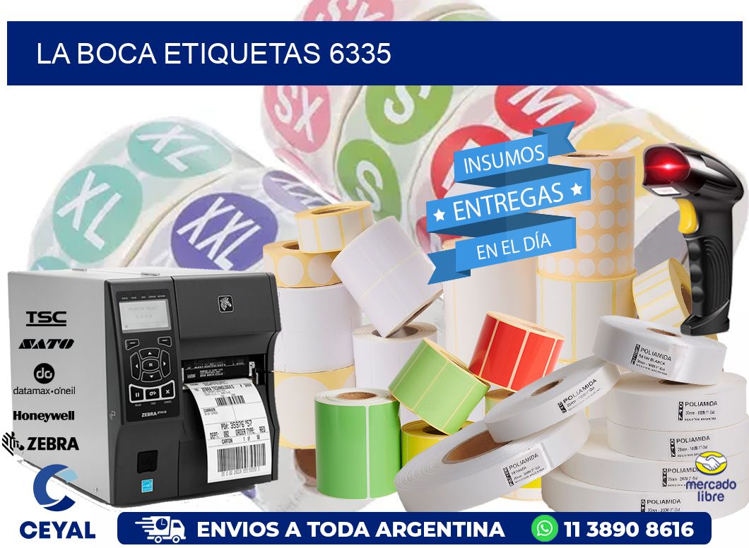 La Boca etiquetas 6335