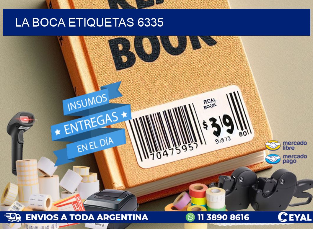 La Boca etiquetas 6335