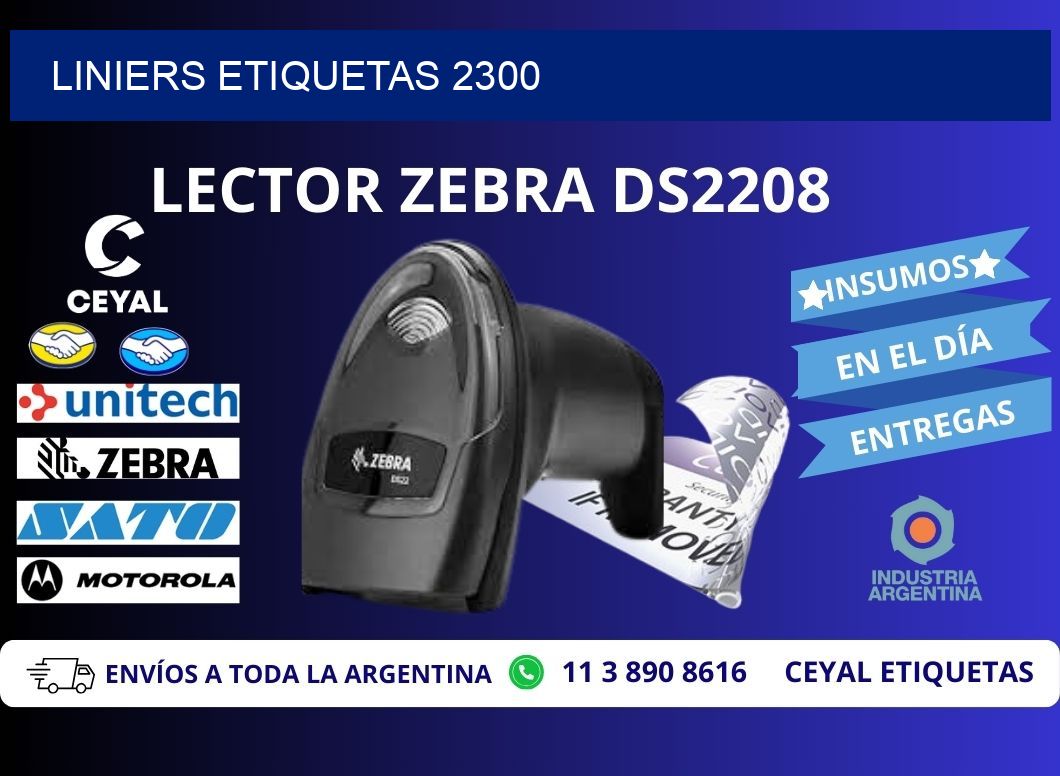 Liniers etiquetas 2300