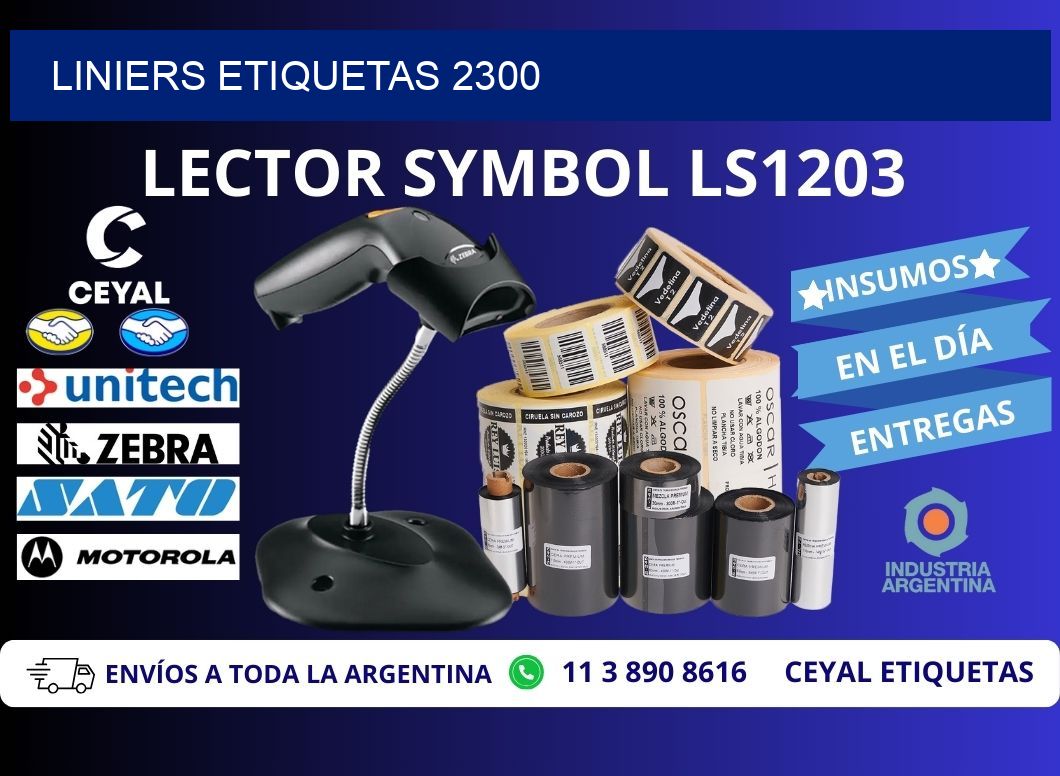Liniers etiquetas 2300