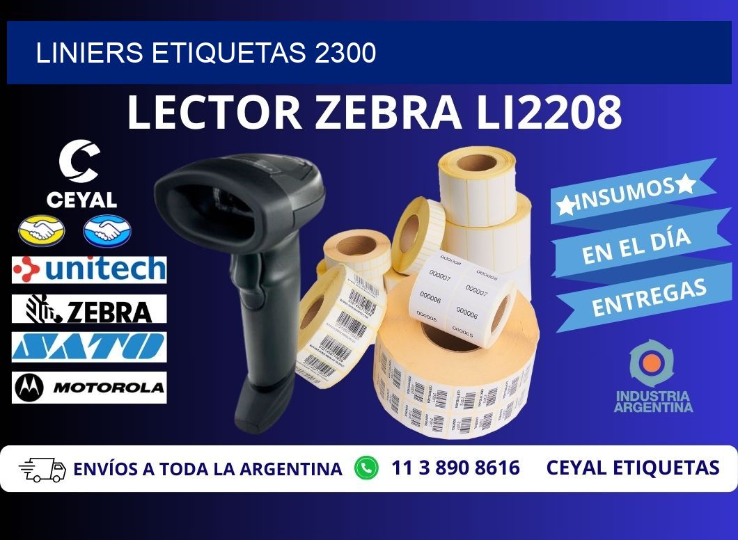 Liniers etiquetas 2300