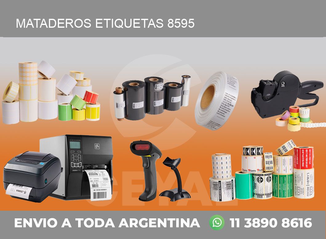 Mataderos etiquetas 8595