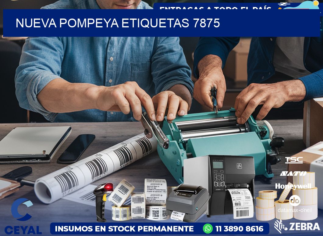 Nueva Pompeya etiquetas 7875