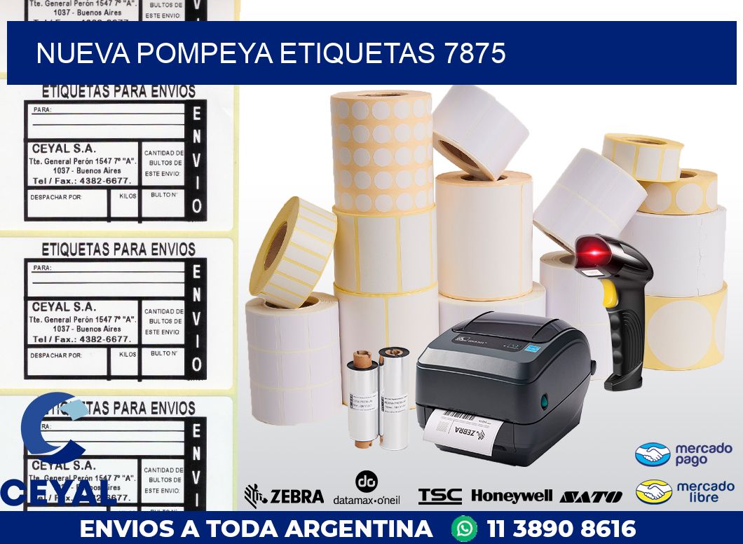 Nueva Pompeya etiquetas 7875