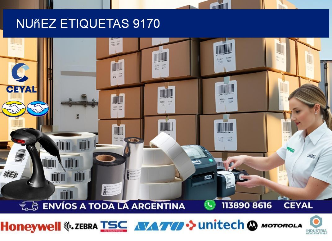 Nuñez etiquetas 9170