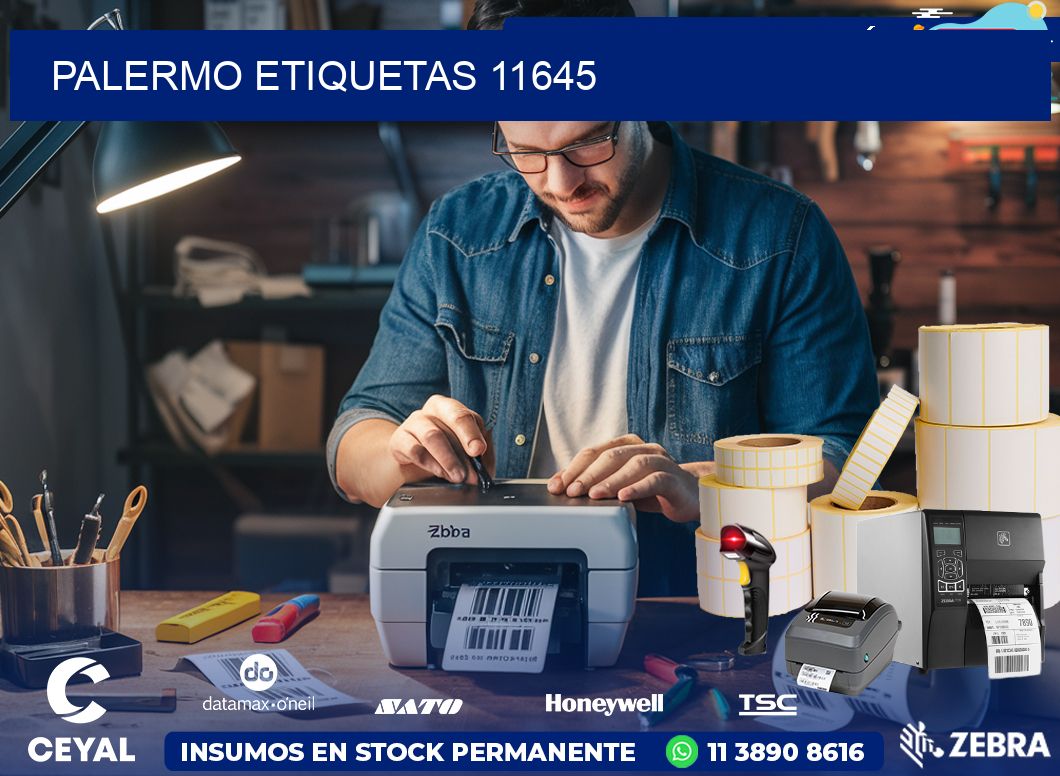 Palermo etiquetas 11645