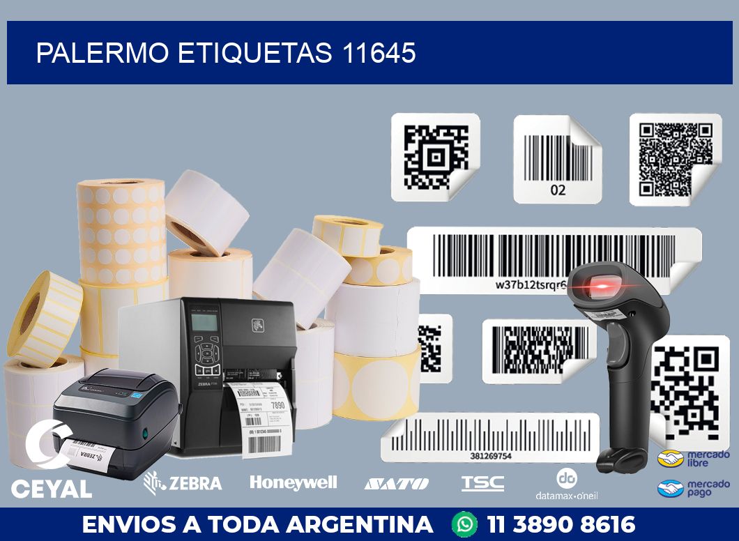 Palermo etiquetas 11645