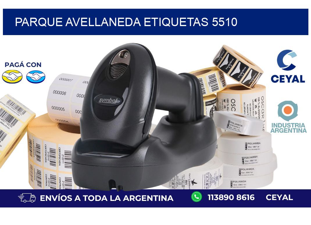Parque Avellaneda etiquetas 5510