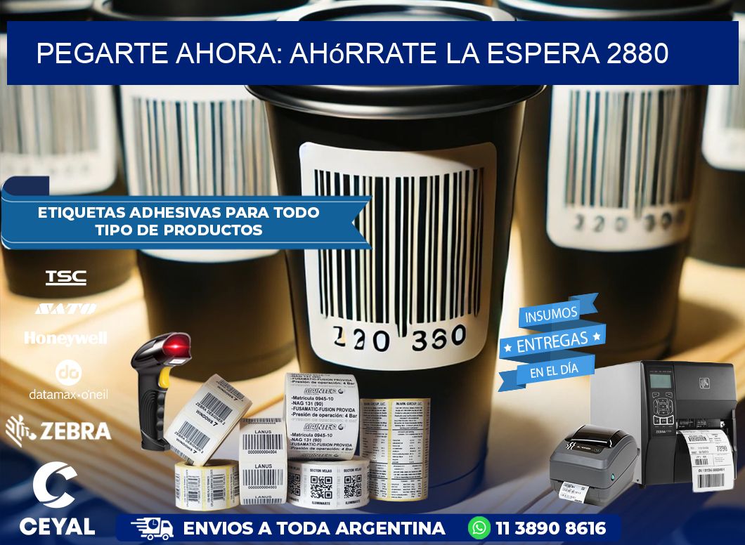 PegArte Ahora: Ahórrate la Espera 2880