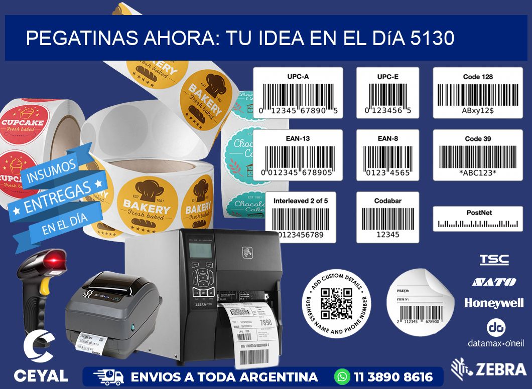 Pegatinas Ahora: Tu Idea en el Día 5130