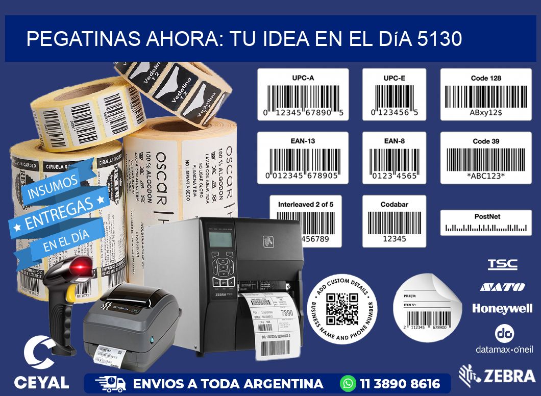 Pegatinas Ahora: Tu Idea en el Día 5130