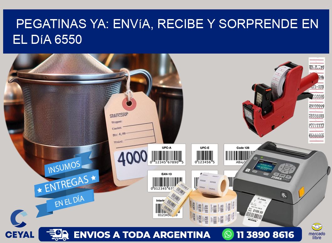 Pegatinas Ya: Envía, Recibe y Sorprende en el Día 6550