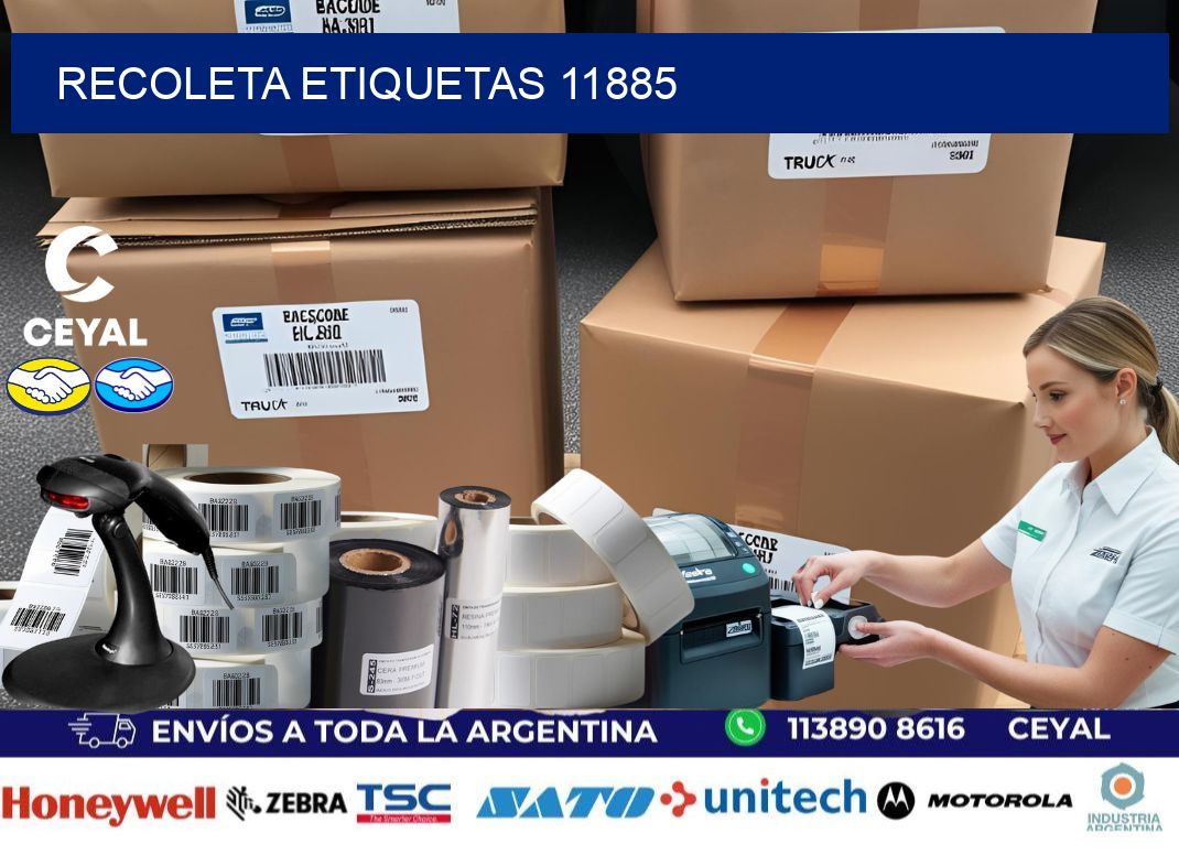Recoleta etiquetas 11885