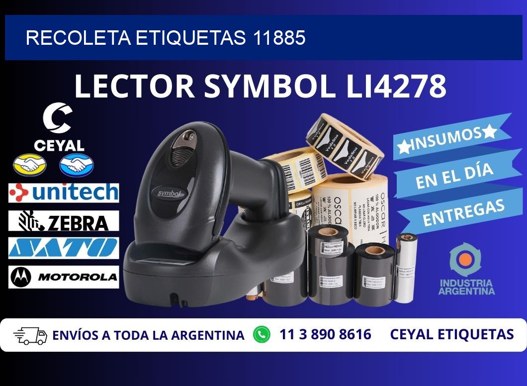 Recoleta etiquetas 11885