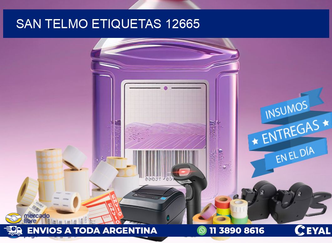 San Telmo etiquetas 12665