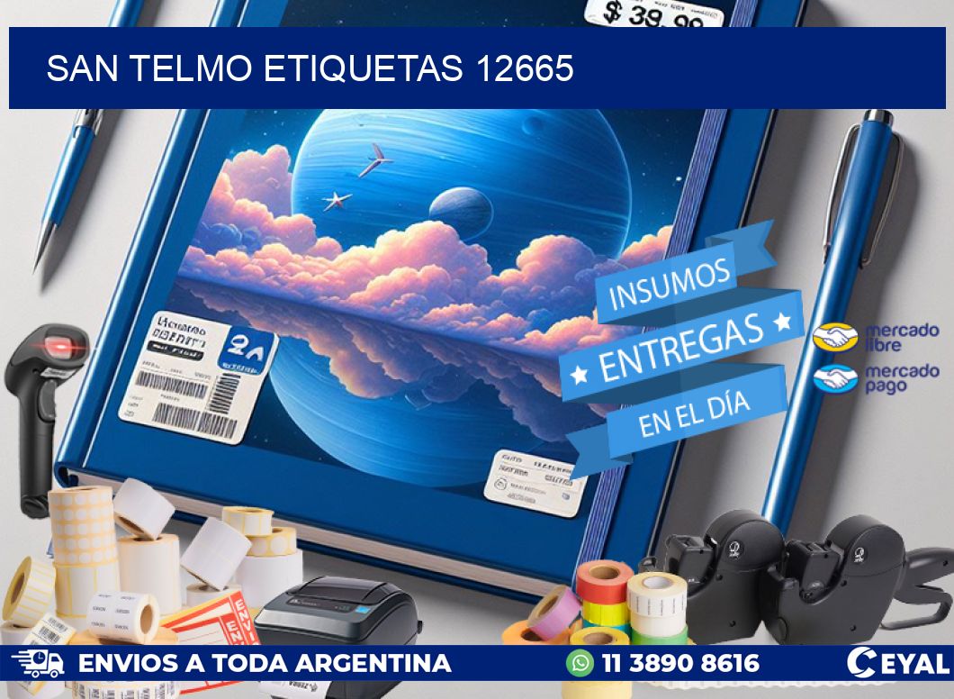 San Telmo etiquetas 12665