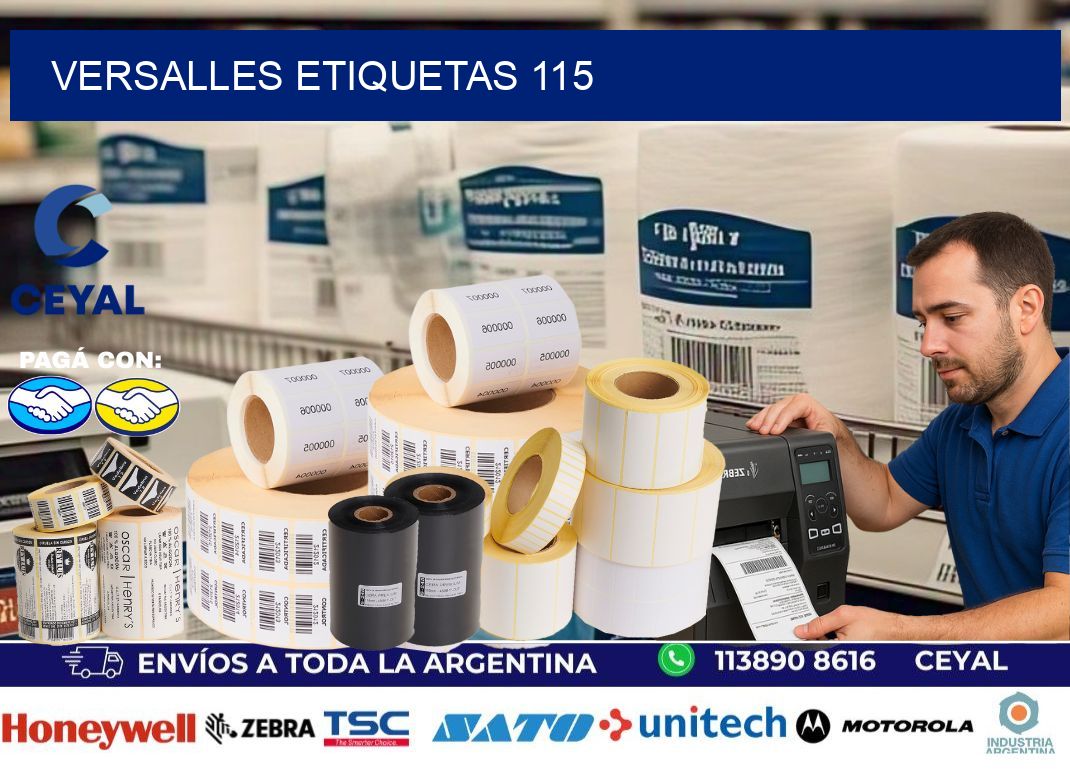 Versalles etiquetas 115