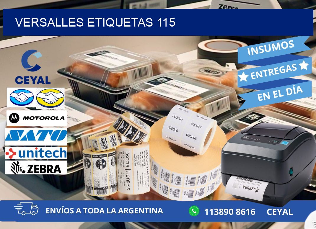 Versalles etiquetas 115