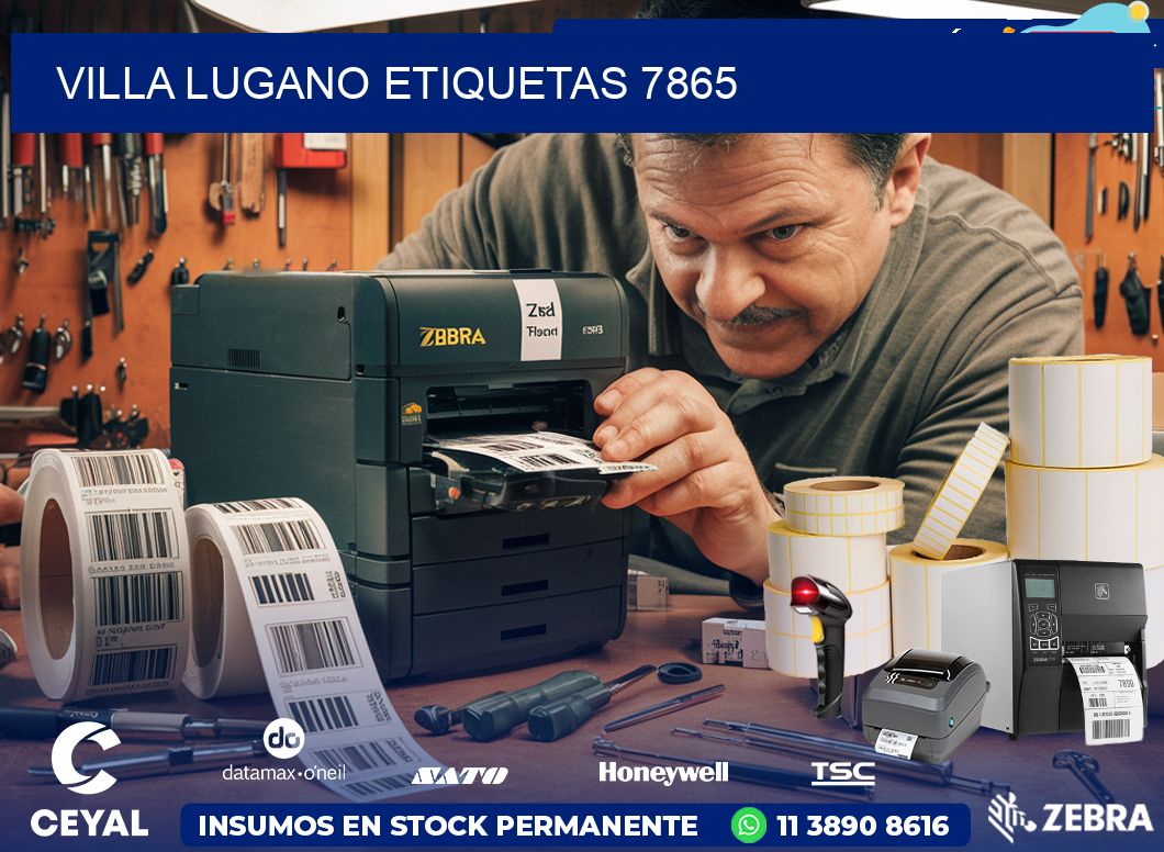 Villa Lugano etiquetas 7865