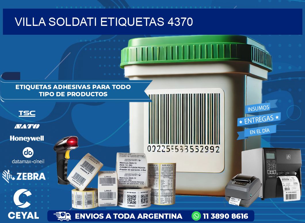 Villa Soldati etiquetas 4370