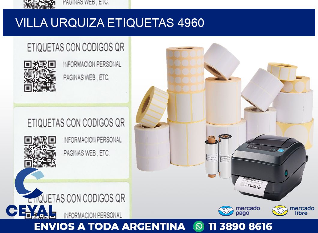 Villa Urquiza etiquetas 4960