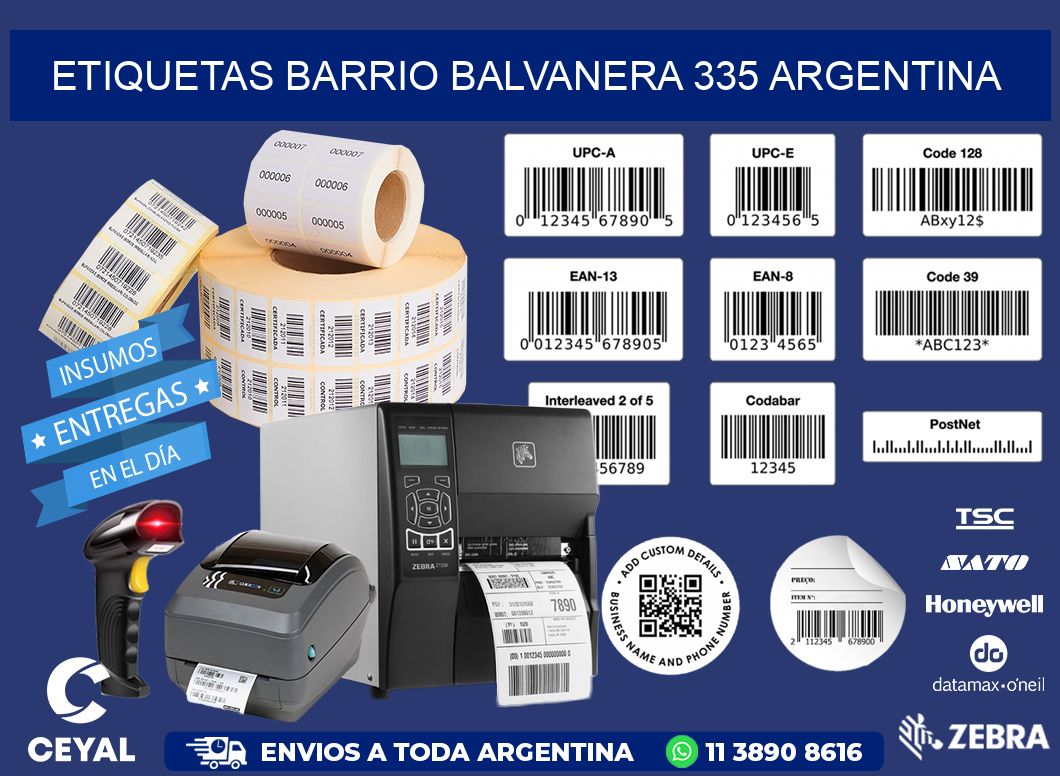 etiquetas barrio balvanera 335 argentina