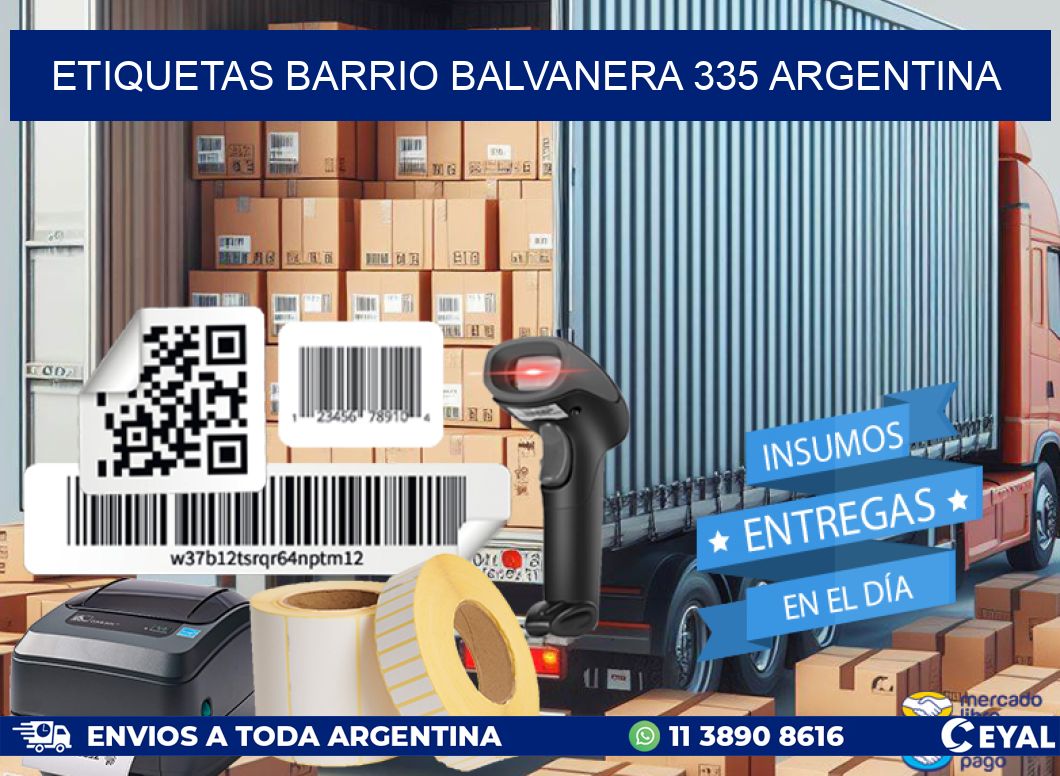 etiquetas barrio balvanera 335 argentina