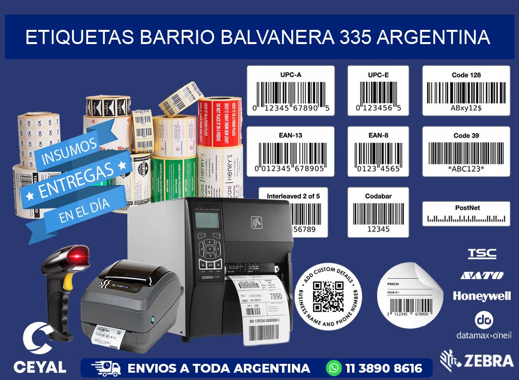 etiquetas barrio balvanera 335 argentina