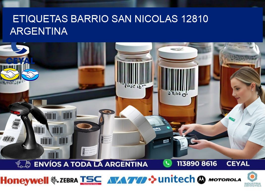 etiquetas barrio san nicolas 12810 argentina