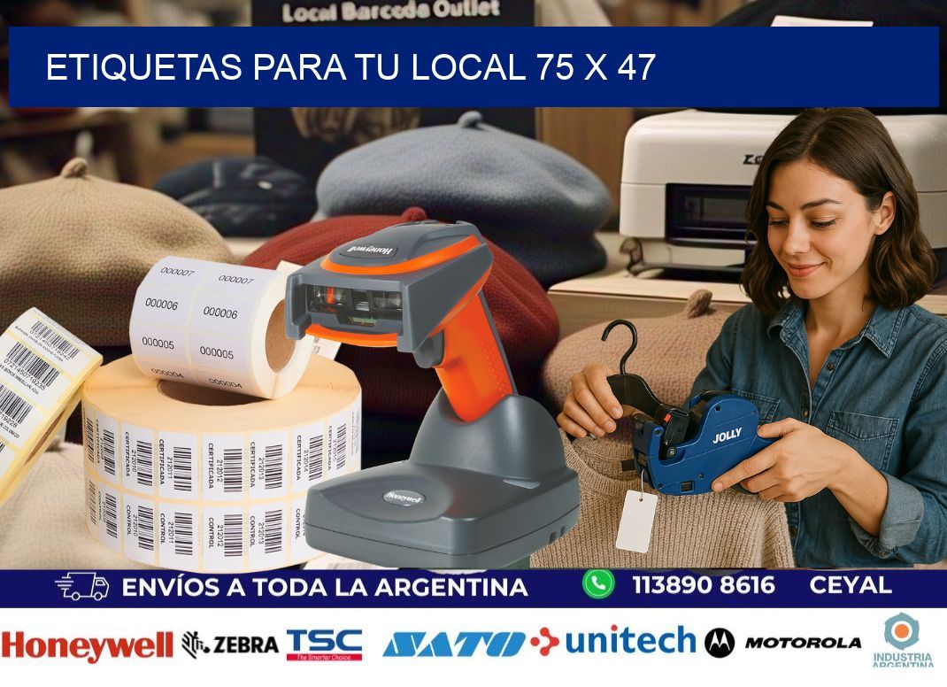 etiquetas para tu local 75 x 47