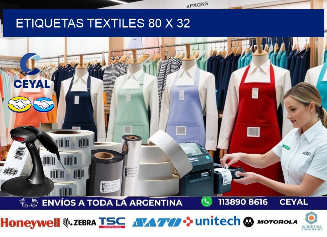 etiquetas textiles 80 x 32