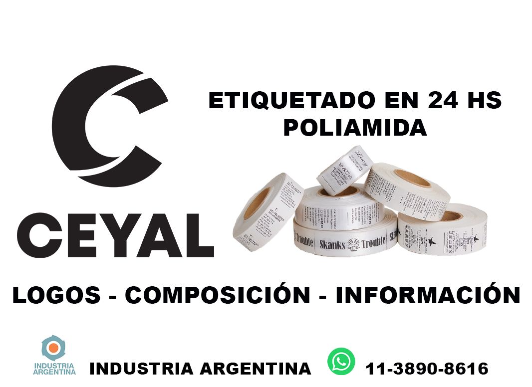 10155 impresora de etiquetas textil