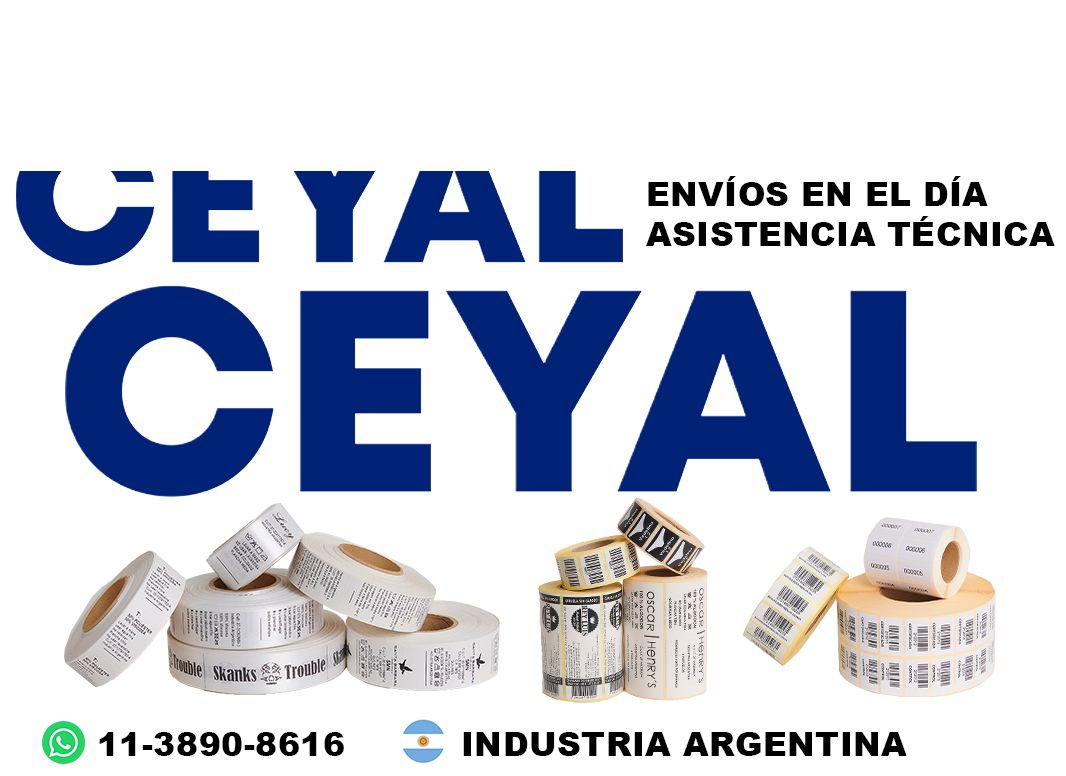 1210 Etiquetas para marcas de consumo masivo