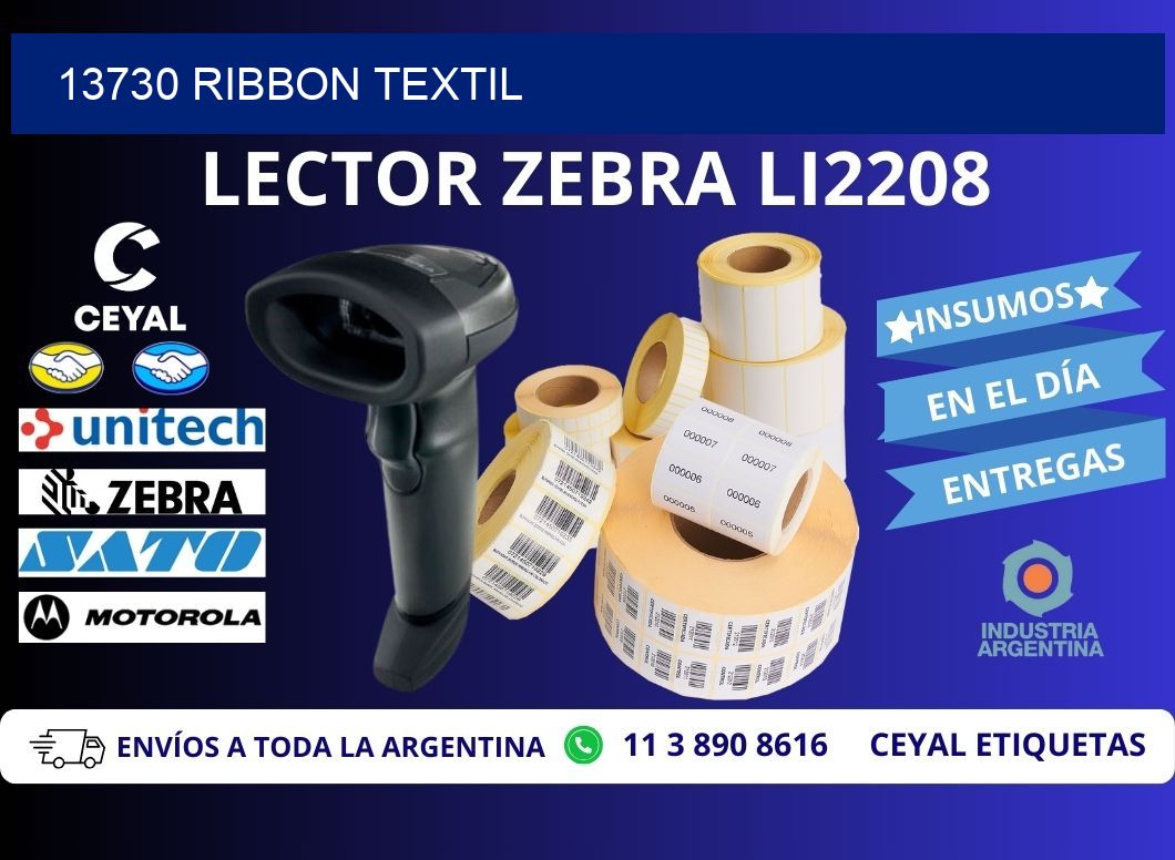13730 ribbon textil