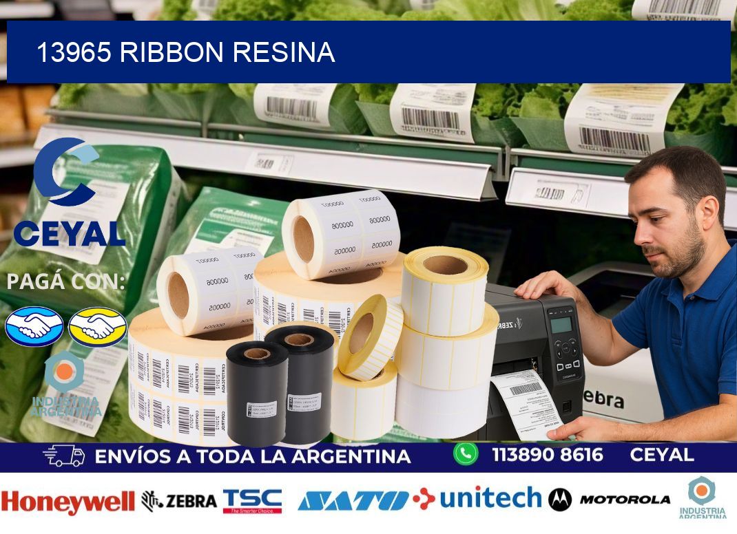 13965 Ribbon resina