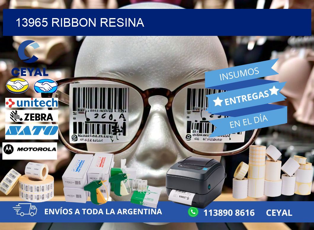 13965 Ribbon resina