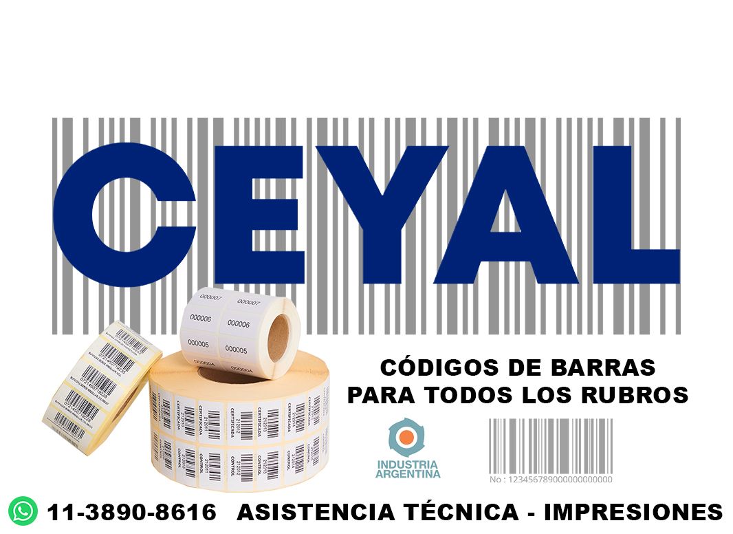 15325 Etiquetas para panificados y pastelería
