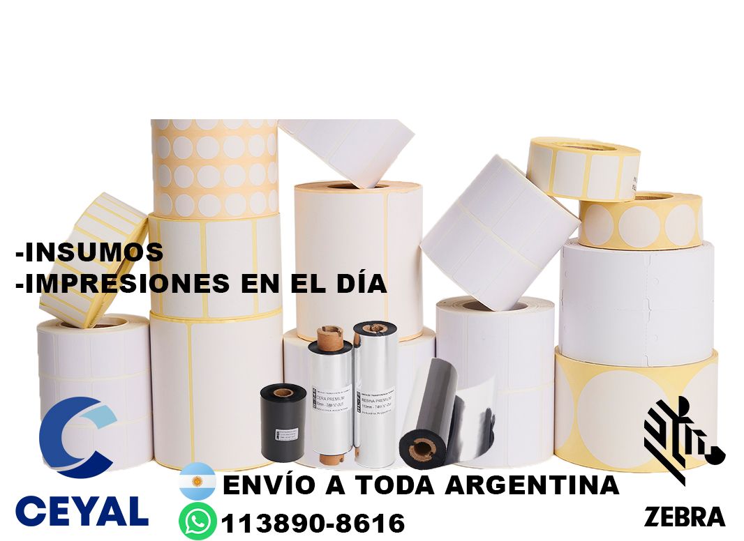 22570 Etiquetas preimpresas imprimir datos variables