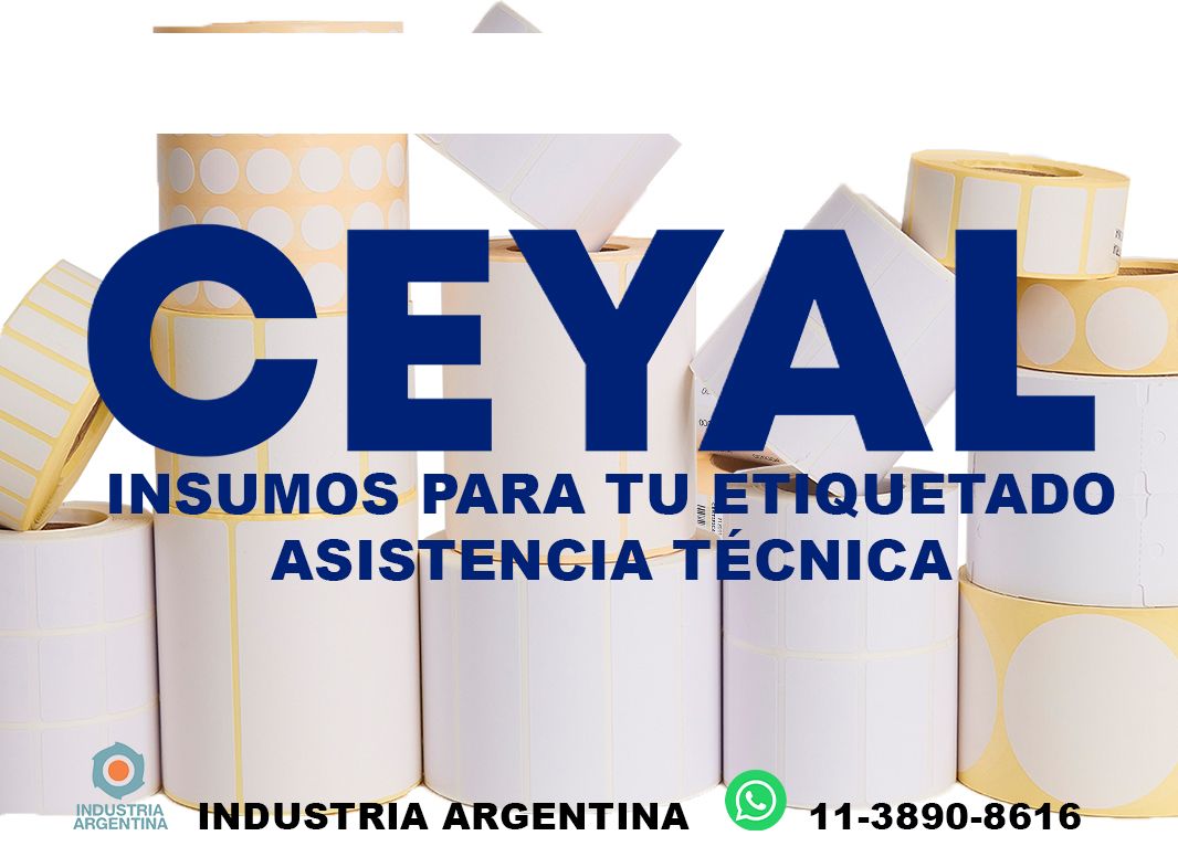 240 etiquetas con talles
