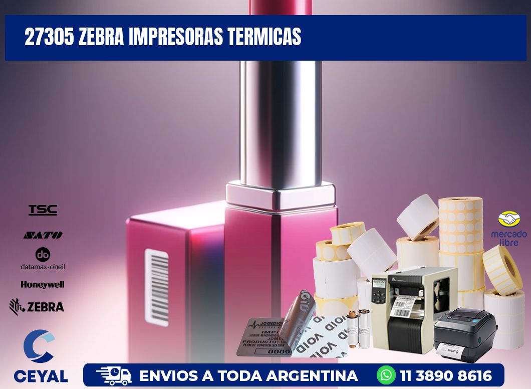 27305 Zebra impresoras termicas